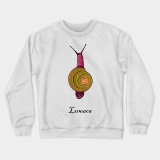 snail Crewneck Sweatshirt